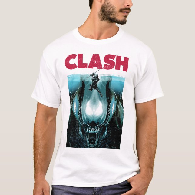 T-shirt Clash (Devant)