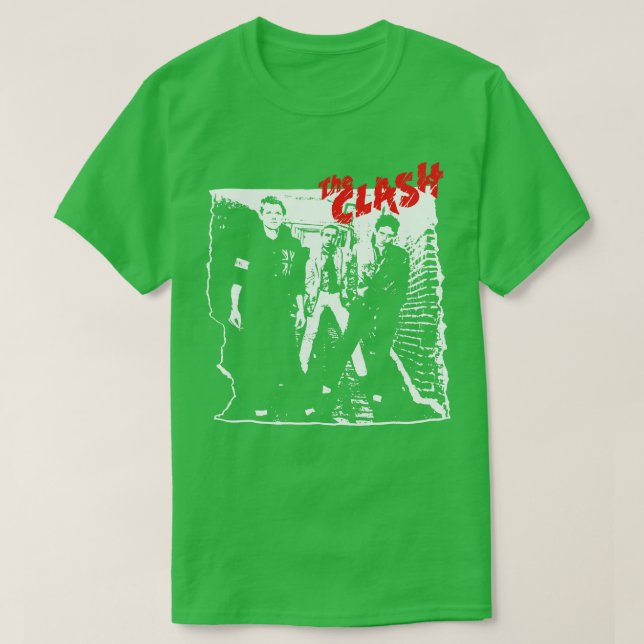 T-shirt Clash (Design devant)