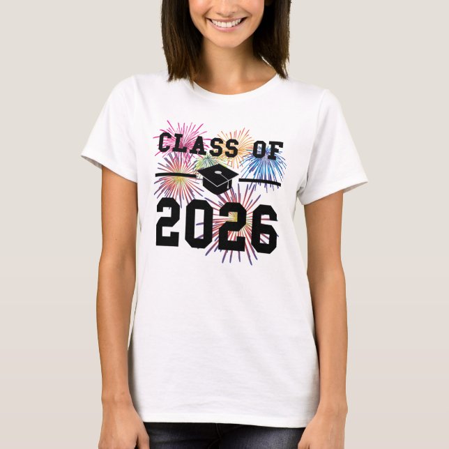 T-shirt Class Of 2026 Senior Year (Devant)