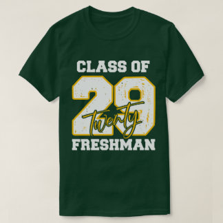 T-shirt Class of 2029 Freshman High School Back To School