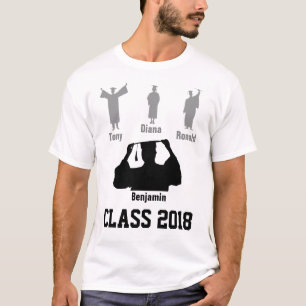 T-shirt Classe 2018 drôle unique personnalisable