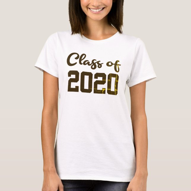 T-shirt Classe 2020 (Devant)