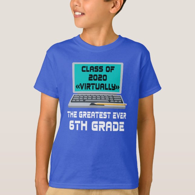 T-shirt Classe 2020 Pratiquement La Plus Grande Qualité De (Devant)