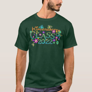 T-shirt Classe 2022 Maternelle Année Film Diplôme en musiq
