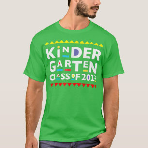 T-shirt Classe 2023 Maternelle Année 90s Culture TV Style