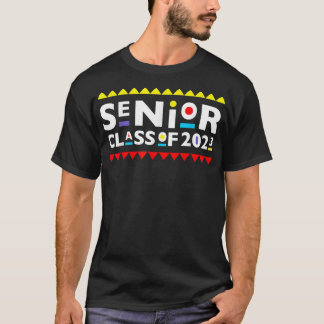 T-shirt Classe 2023 Senior Year 90s TV Style Culture Gradu