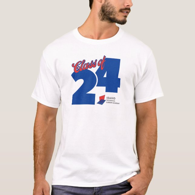 T-shirt Classe 24 ITCA (Devant)