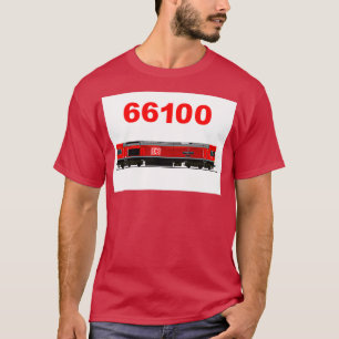 T-SHIRT CLASSE 66 LOCOMOTIVE ARMISTICE