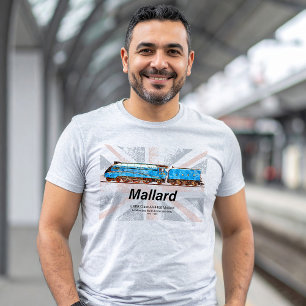 T-shirt Classe A4 LNER Profil de locomotive à hélice