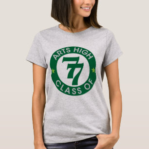T-shirt Classe Arts High School de 77 Logo