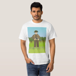 T-shirt Classe britannique de l'assaut 13#, le jour J (la