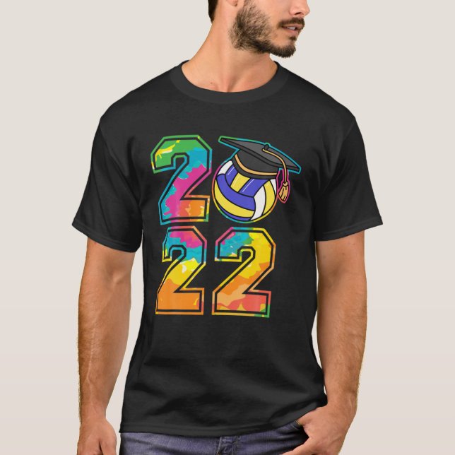 T-shirt Classe cool De Volleyball Secondaire 2022 Sport (Devant)