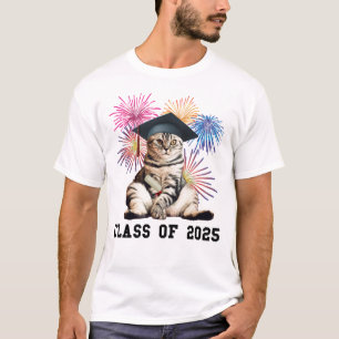 T-shirt Classe d'Amoureux des chats 2025