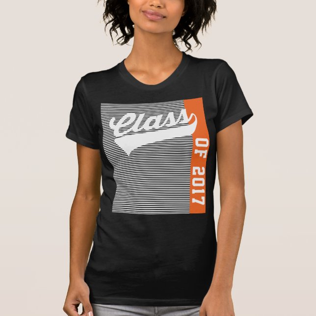 T-shirt CLASSE D'ANNÉE Modèle (Devant)