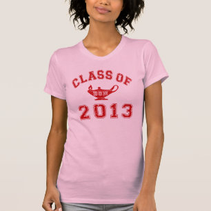 T-shirt Classe de 2013 BSN - rouge