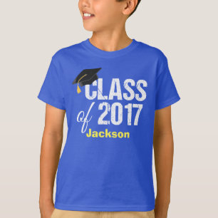 T-shirt Classe de 2017 Maternelle Graduation Custom