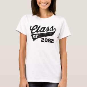 T-shirt Classe de 2022