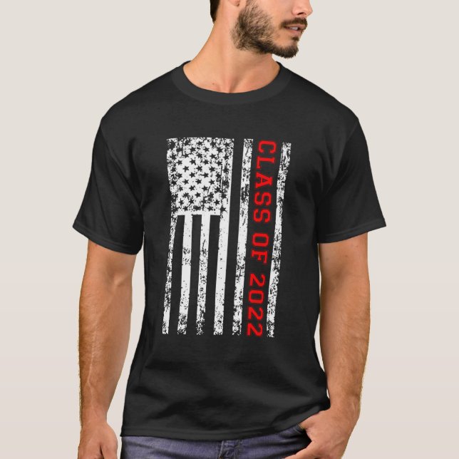 T-shirt Classe De 2022 (Devant)