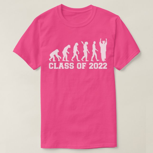 T-shirt Classe de 2022 d'évolution (Design devant)