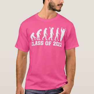 T-shirt Classe de 2022 d'évolution