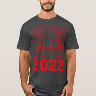 T-shirt Classe de 2022 Graduate Senior Merci Bag R