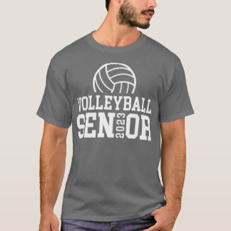 T-shirt Classe de 2023 Graduation Volleyball Senior 2023