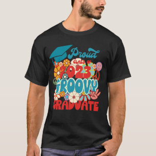 T-shirt Classe de 2023 Proud Graduate Retro Floral Super