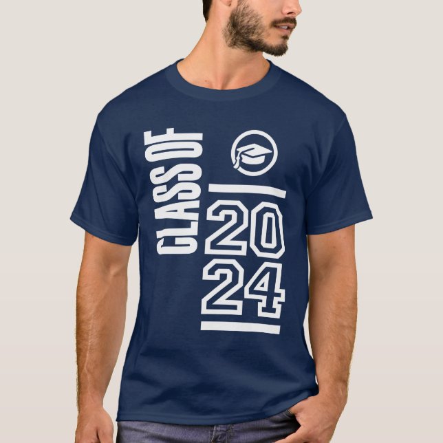 T-shirt Classe de 2024 - Ecole supérieure de fin d'études (Devant)