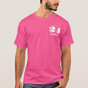T-shirt Classe de 2024 Family Graduation Custom High Schoo