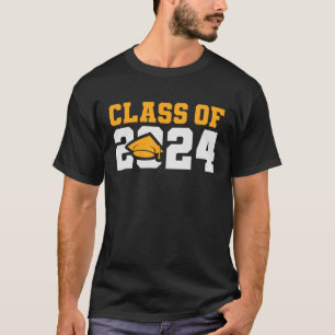 T-shirt Classe De 2024 - Graduation 2024