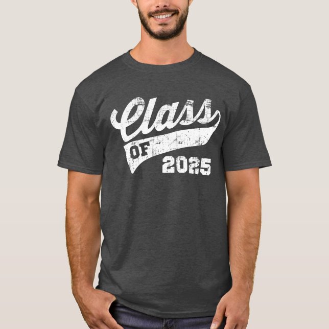 T-shirt Classe de 2025 (Devant)