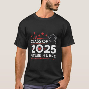 T-shirt Classe de 2025 future infirmière