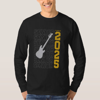 T-shirt Classe de 2025 Senior Bass pour Baid