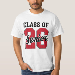 T-shirt Classe de 2026 Terminale 2026 Premier Jour d'École