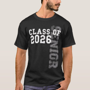 T-shirt Classe de 2026 Terminale 2026 Remise des diplômes 