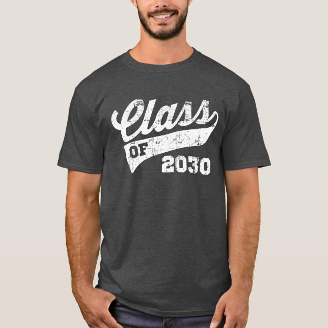 T-shirt Classe de 2030 (Devant)
