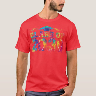 T-shirt Classe De 2030 Grow With Me Happy Premier Jour De 