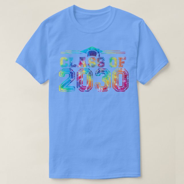 T-shirt Classe De 2030 Grow With Me Happy Premier Jour De  (Design devant)