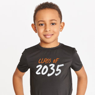 T-shirt Classe de 2035 Graduation