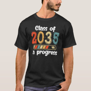 T-shirt Classe de 2035 Grow With Me Premier jour de l'Arg