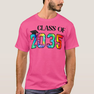 T-shirt Classe De 2035 Jardin D'Enfants Grandir Avec Moi G