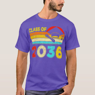 T-shirt Classe De 2036 Augmenter Avec Moi Maternelle