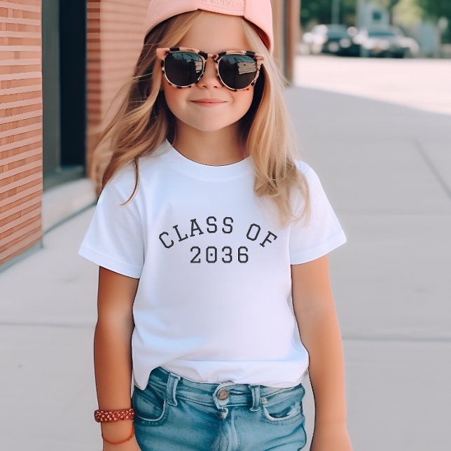 T-Shirt "Classe de 2036" maternelle Premier jour d'école (Créateur téléchargé)