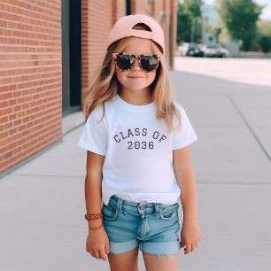 T-Shirt "Classe de 2036" maternelle Premier jour d'école