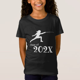 T-Shirt Classe De 20 ? ? Équipe d'escrime