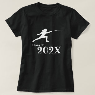 T-shirt Classe De 20 ? ? Équipe d'escrime