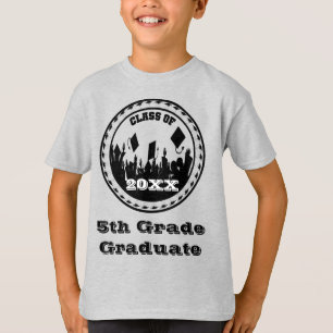 T-shirt Classe de 5e année 2016