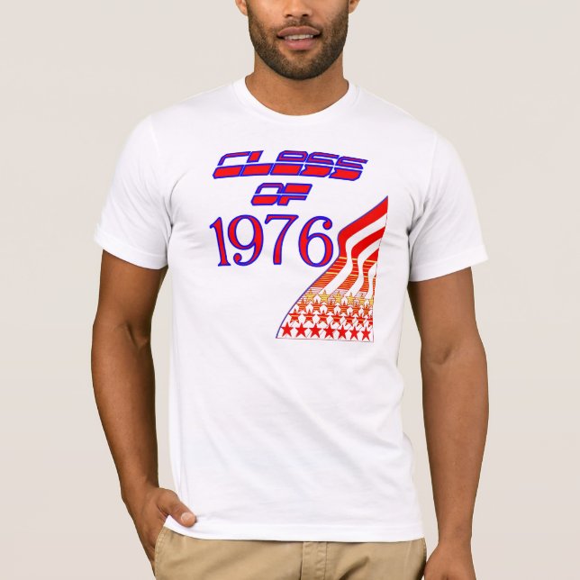T-shirt classe de 76 t (Devant)