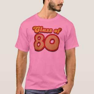 T-shirt Classe de 80