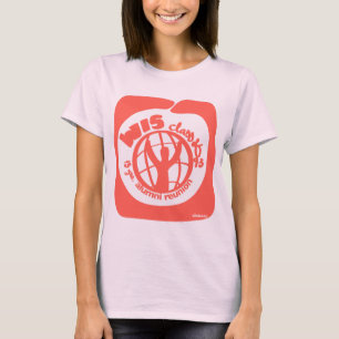 T-shirt Classe de bulle de WIS de 'de la Réunion 2008 93